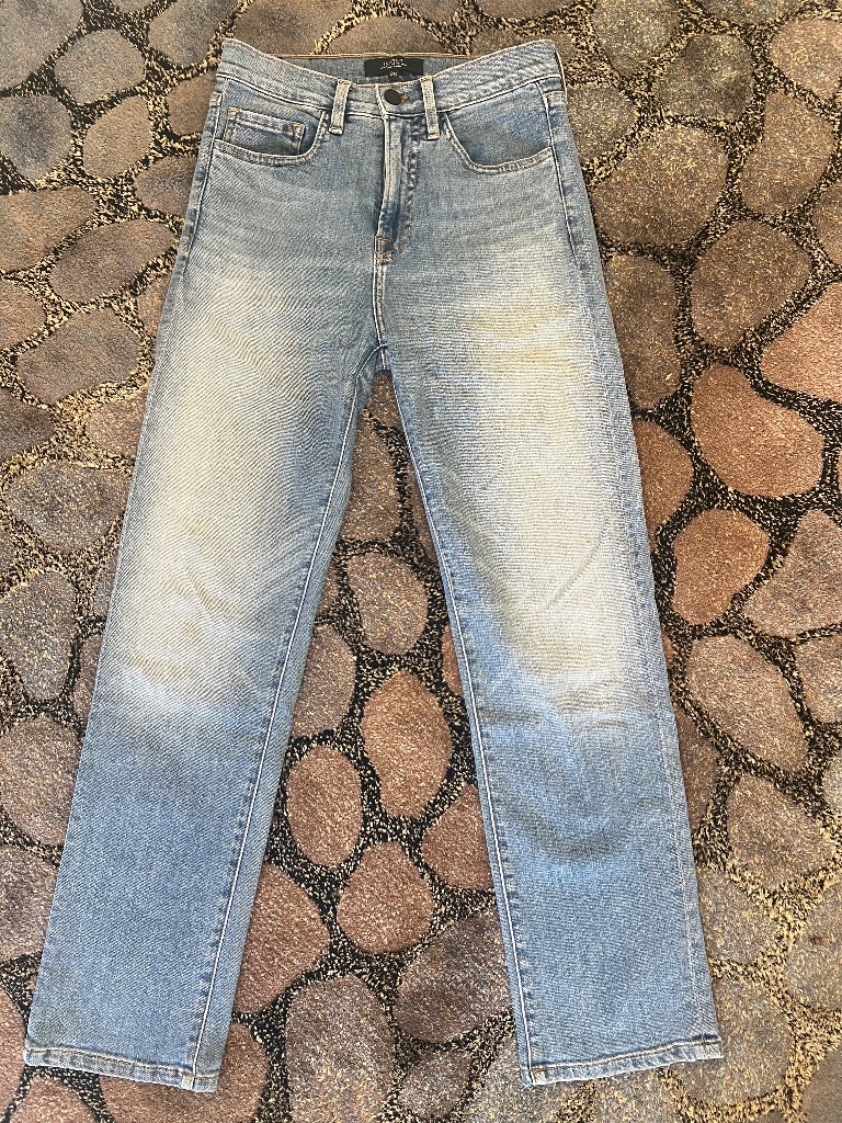 Icons High Waist Vintage Straight  Size 26